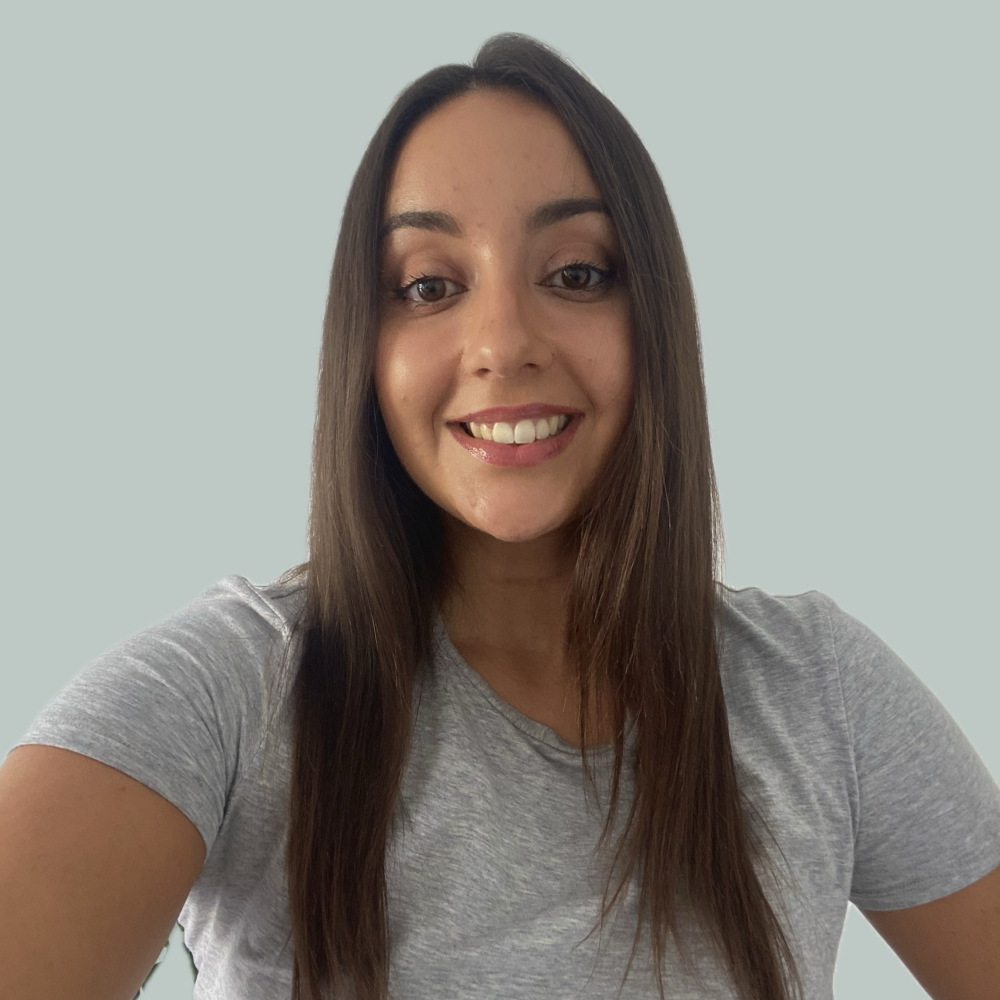 Eva, integrante del equipo FlashData